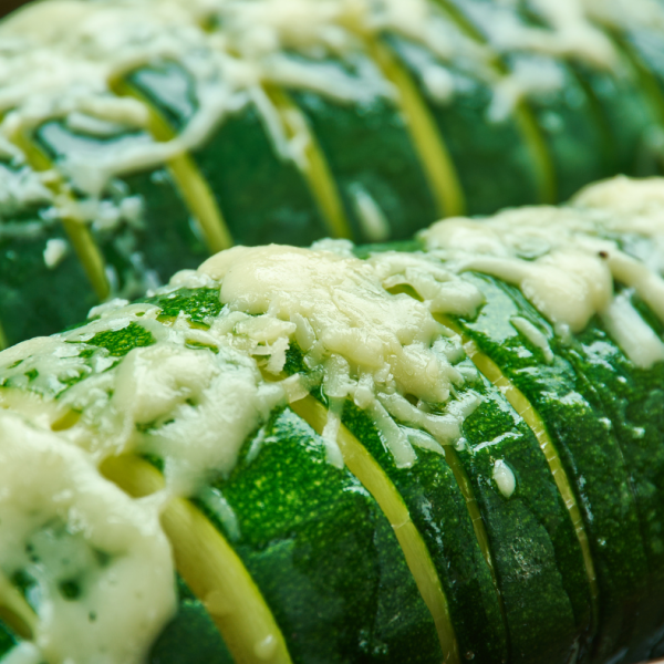 Bučke na način hasselback