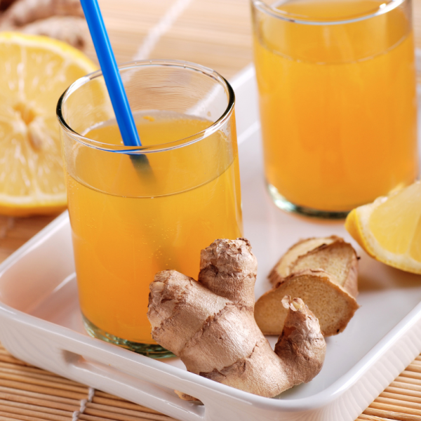 Ingverjevo limonin sirup