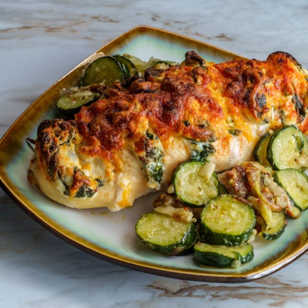 Hasselback piščanec