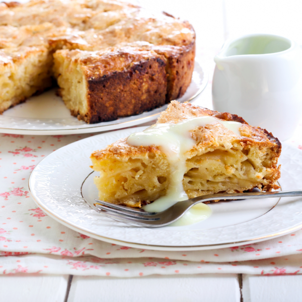 Irska jabolčna torta