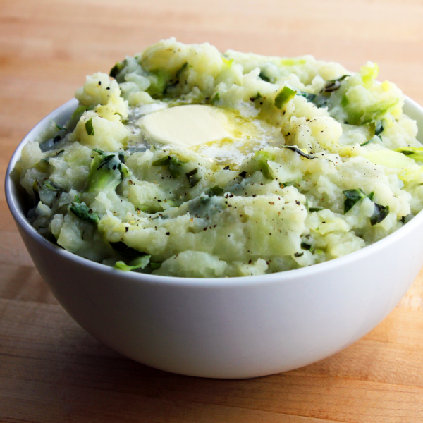 Colcannon krompir