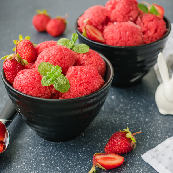 Jagodni sorbet