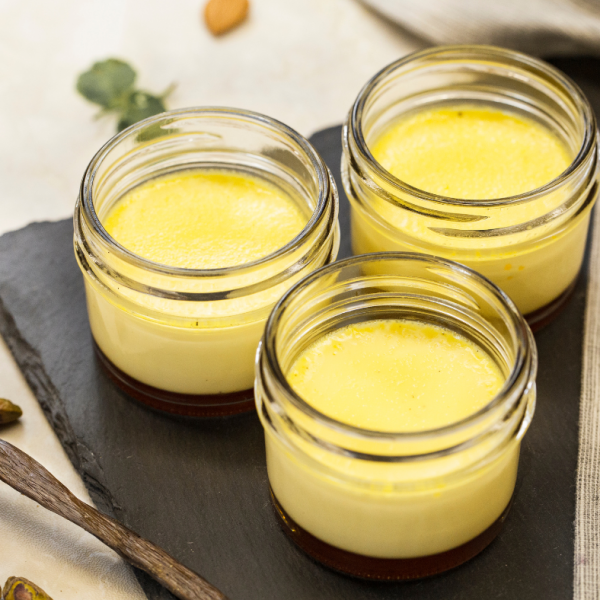 Limoncello mini pudingi