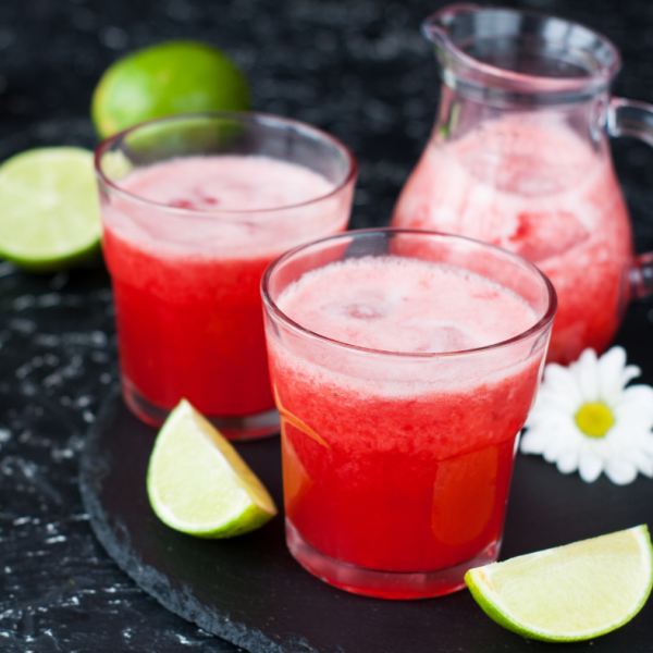 Češnjevo limetina “limonada”