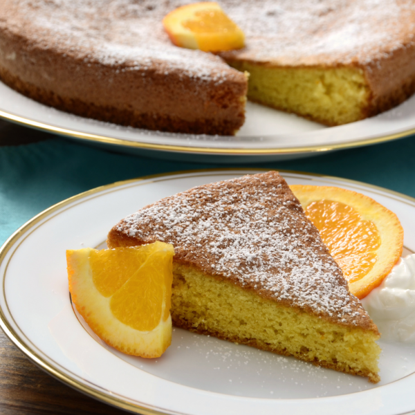 Torta z oljčnim oljem
