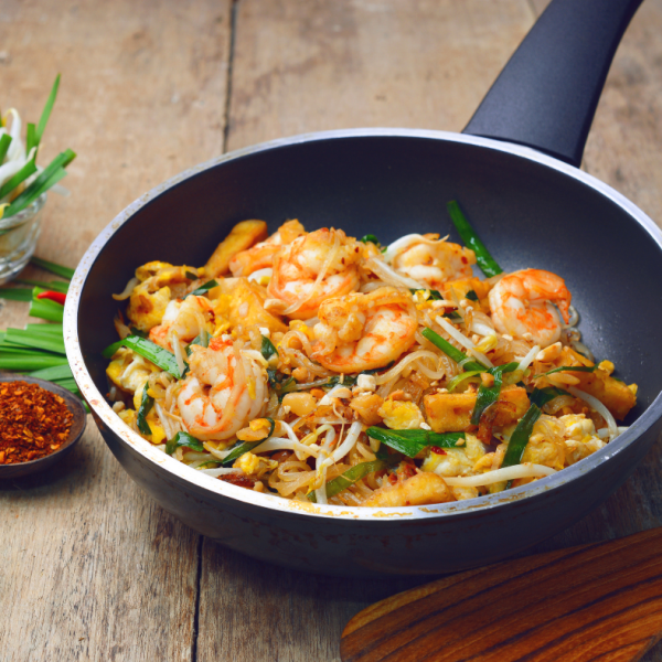 Pad Thai z rakci