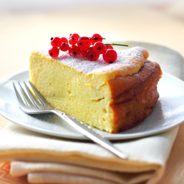 Rikotina torta iz treh sestavin