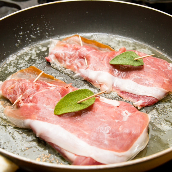 Saltimbocca po rimsko