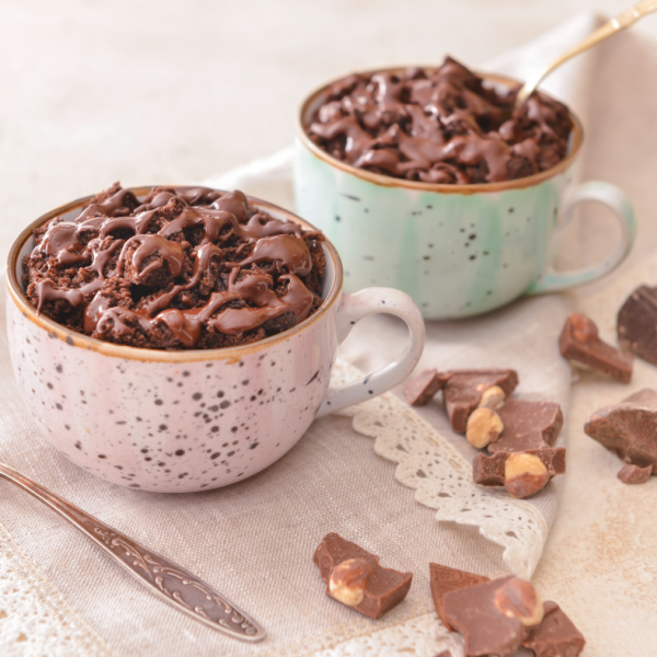 Čokoladno proteinska tortica za zajtrk