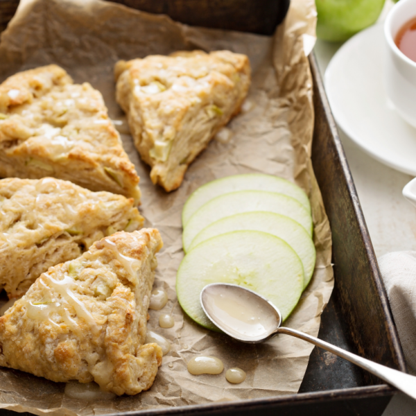 Jabolčni scones
