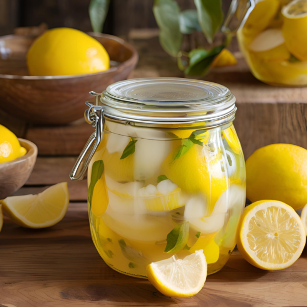 Limone v slanici