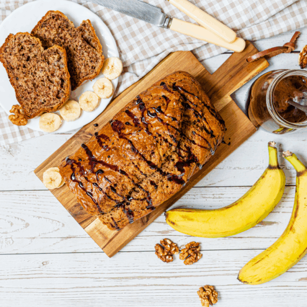 Kvinojin bananin kruh